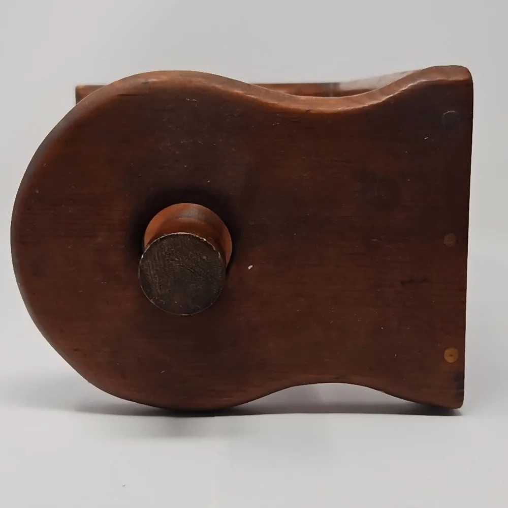 Wooden Paper Towel Holder
